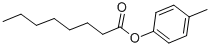 CAS#: 59558-23-5, n-Octanoic Acid P-Tolyl Ester