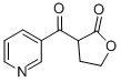 CAS#: 59578-61-9, Dihydro-3-(3-Pyridoyl)-2-(3H)-Furanone