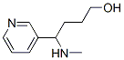 CAS#: 59578-64-2, 4-(N-Methylamino)-4-(3-Pyridyl)Butane-1-Ol