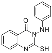 CAS#: 5958-14-5, 2-Mercapto-3-Phenylamino-3H-Quinazolin-4-One