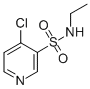 CAS 登录号：59582-90-0， 4-氯-N-乙基-3-吡啶磺酰胺