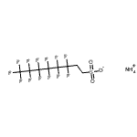 CAS#: 59587-39-2, Ammonium 3,3,4,4,5,5,6,6,7,7,8,8,8-Tridecafluoro-1-Octanesulfonate