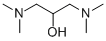 CAS 登录号：5966-51-8， 1,3-二(二甲基氨基)-2-丙醇