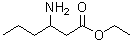 CAS 登录号：59663-70-6， 3-氨基己酸乙酯