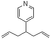 CAS 登录号：59675-17-1， 4-(1,6-庚二烯-4-基)吡啶