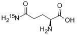 CAS#: 59681-32-2, L-Glutamine-Amide-15N