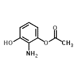 CAS 登录号：596826-41-4， 2-氨基-3-羟基苯基乙酸酯