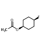 CAS 登录号：596826-80-1， 顺式-4-氟环己基乙酸酯