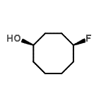 CAS 登录号：596826-84-5， (1R,4S)-4-氟环辛醇