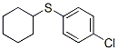 CAS#: 59693-95-7, 1-Chloro-4-Cyclohexylsulfanyl-Benzene