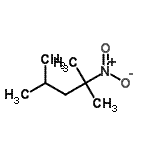 CAS 登录号：597-45-5， 2,4-二甲基-2-硝基戊烷