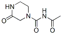 CAS#: 59701-97-2, N-Acetyl-3-Oxo-1-Piperazinecarboxamide