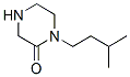 CAS 登录号：59702-12-4， 1-(3-甲基丁基)-哌嗪酮