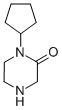 CAS 登录号：59702-17-9， 1-环戊基-哌嗪-2-酮
