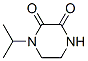 CAS 登录号：59702-33-9， 1-(1-甲基乙基)-2,3-哌嗪二酮