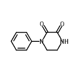 CAS 登录号：59702-39-5， 1-苯基-2,3-哌嗪二酮
