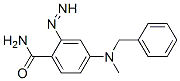 CAS#: 59708-24-6, 4-(Benzyl-Methyl-Amino)Diazenylbenzamide