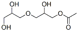 CAS#: 59709-42-1, 3-(2,3-Dihydroxypropoxy)-2-Hydroxypropyl Acetate