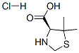 CAS#: 59712-84-4, (S)-5,5-Dimethylthiazolidine-4-Carboxylic Acid Hydrochloride