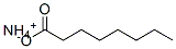 CAS 登录号：5972-76-9， 辛酸铵