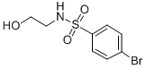 CAS#: 59724-43-5, 4-Bromo-N-(2-Hydroxyethyl)Benzenesulphonamide