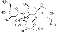 CAS#: 59733-86-7, Butikacin