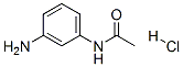 CAS 登录号：59736-00-4， N-(3-氨基苯基)乙酰胺盐酸盐