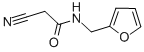 CAS 登录号：59749-85-8， 2-氰基-N-(2-呋喃甲基)乙酰胺