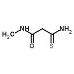 CAS 登录号：59749-86-9， 3-氨基-N-甲基-3-硫代丙酰胺