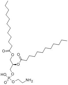 CAS#: 59752-57-7, 1,2-Dilauroyl-Glycero-3-Phosphoethanolamine