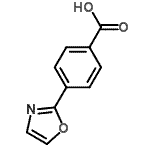 CAS 登录号：597561-78-9， 4-恶唑-2-基苯甲酸
