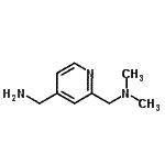 CAS 登录号：597563-03-6， 1-[4-(氨基甲基)-2-吡啶基]-N,N-二甲基甲胺