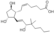 CAS#: 59769-89-0, (5Z,9beta,11alpha,13E,15R)-9,11,15-Trihydroxy-16,16-Dimethyl-Prosta-5,13-Dien-1-Oic acid