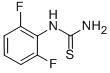 CAS#: 59772-31-5, (2 6-Difluorophenyl)Thiourea