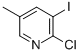 CAS#: 59782-91-1, 2-Chloro-3-Iodo-5-Picoline