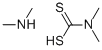 CAS#: 598-64-1, Dimethyldithiocarbamic Acid Dimethylamine Salt