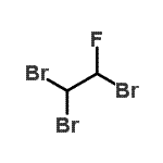 CAS 登录号：598-67-4， 1,1,2-三溴-2-氟乙烷