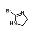 CAS 登录号：59816-54-5， 2-溴-4,5-二氢-1H-咪唑
