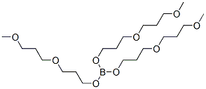 CAS#: 59817-49-1, Tris[(2-Methoxymethylethoxy)Propyl] Orthoborate