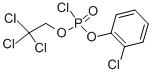 CAS#: 59819-52-2, (2-Chlorophenyl)(2,2,2-Trichloroethyl) Chlorophosphate
