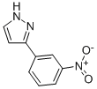 CAS 登录号：59843-77-5， 3-(3-硝基苯基)吡唑