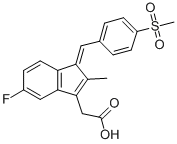 CAS 登录号:59864-04-9, 舒林酸砜