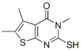 CAS 登录号：59898-59-8， 2-巯基-3,5,6-三甲基噻吩并[2,3-d]嘧啶-4(3H)-酮