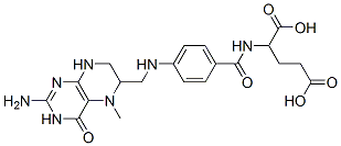 CAS#: 59904-24-4, 5-Methyldihydrofolic Acid