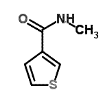CAS 登录号：59906-38-6， N-甲基-3-噻吩甲酰胺
