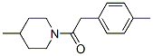 CAS#: 599162-47-7, 4-Methyl-1-[(4-Methylphenyl)Acetyl]-Piperidine