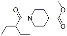 CAS#: 599163-97-0, 1-(2-Ethyl-1-Oxobutyl)-4-Piperidinecarboxylic acid Methyl ester