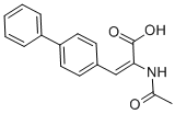 CAS#: 599178-66-2, 2-Acetamido-3-(4-Biphenyl)Acrylic Acid