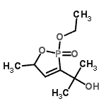 CAS 登录号：599179-55-2， 2-(2-乙氧基-5-甲基-2-氧代-2,5-二氢-1,2-氧杂磷酰l-3-基)-2-丙醇