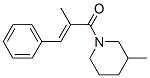 CAS#: 599187-76-5, 3-Methyl-1-(2-Methyl-1-Oxo-3-Phenyl-2-Propenyl)-Piperidine